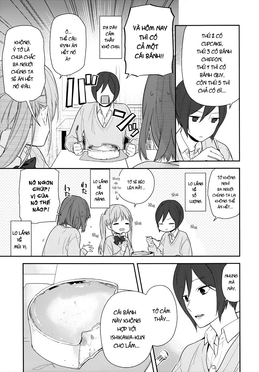 Horimiya Chap 48 - Next Chap 49