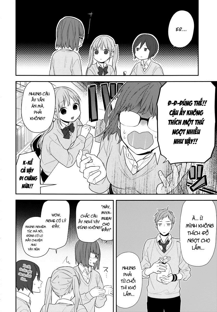 Horimiya Chap 48 - Next Chap 49