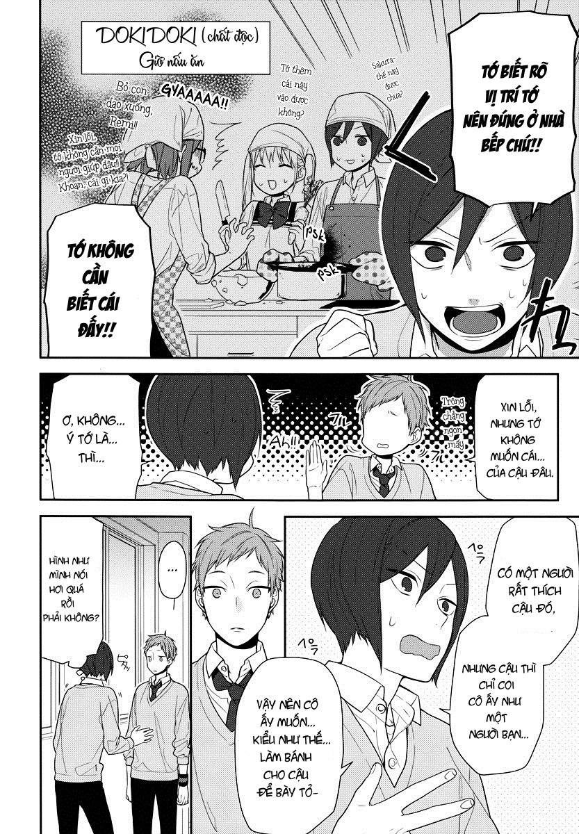 Horimiya Chap 48 - Next Chap 49