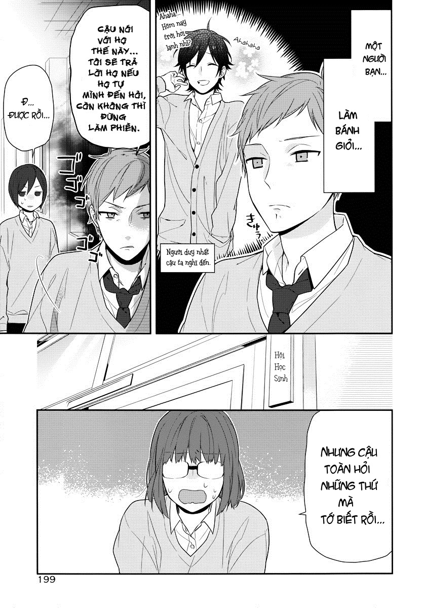 Horimiya Chap 48 - Next Chap 49
