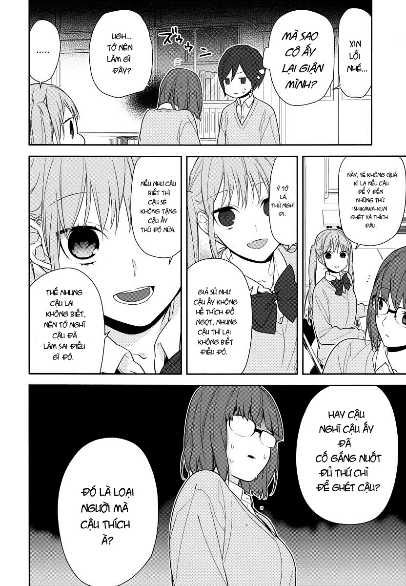 Horimiya Chap 48 - Next Chap 49