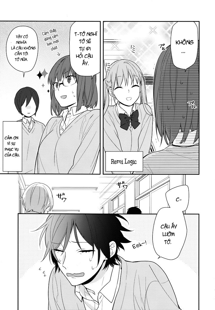 Horimiya Chap 48 - Next Chap 49