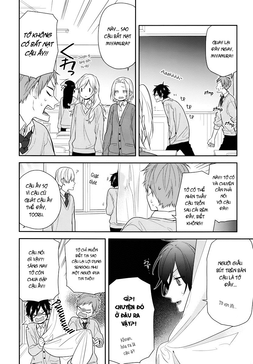 Horimiya Chap 48 - Next Chap 49