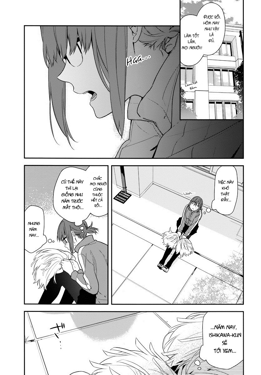 Horimiya Chap 48 - Next Chap 49