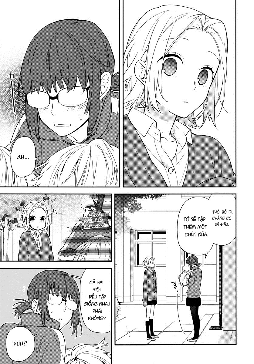 Horimiya Chap 48 - Next Chap 49