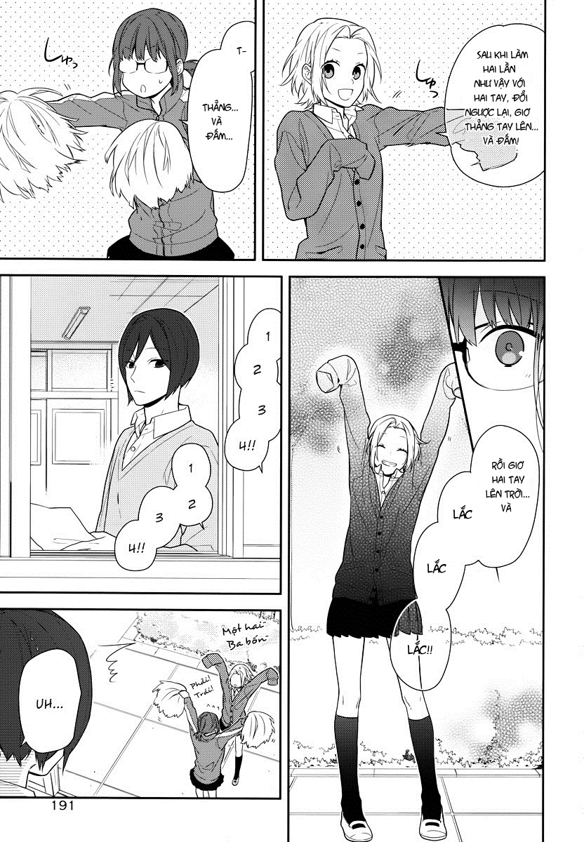 Horimiya Chap 48 - Next Chap 49
