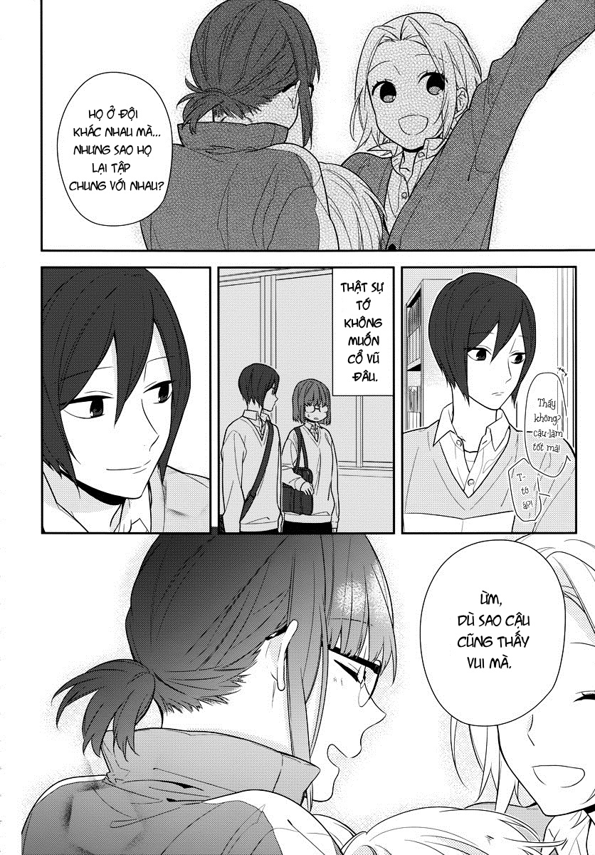 Horimiya Chap 48 - Next Chap 49