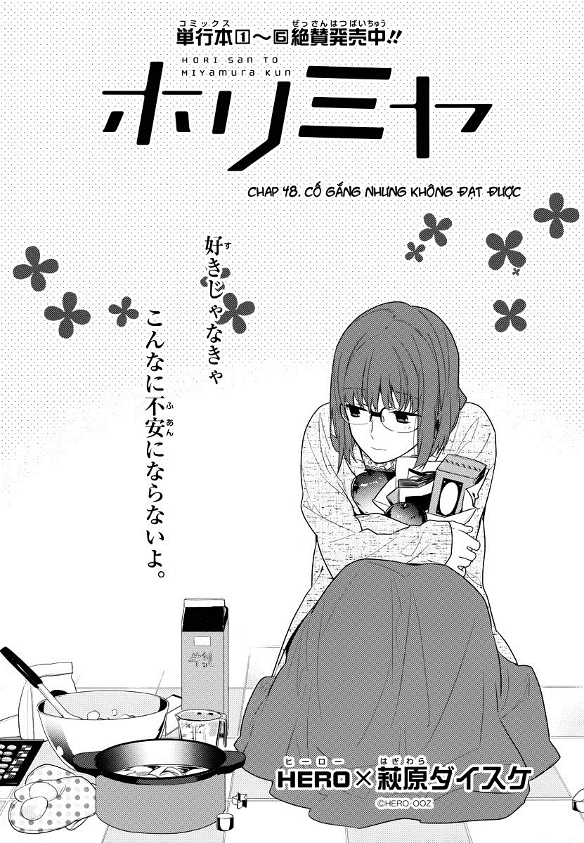 Horimiya Chap 48 - Next Chap 49