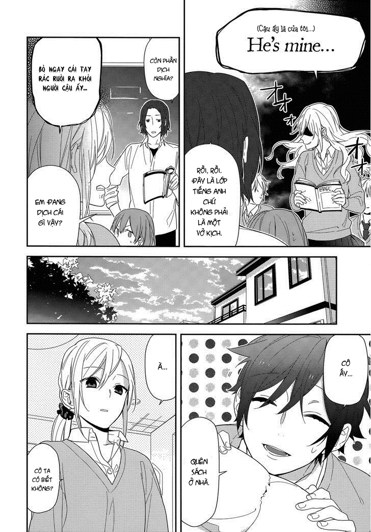 Horimiya Chap 49 - Next Chap 50