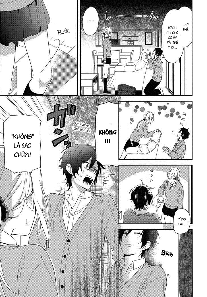 Horimiya Chap 49 - Next Chap 50