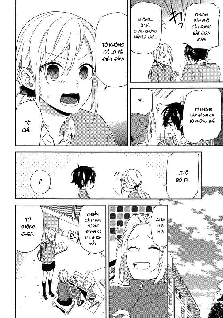 Horimiya Chap 49 - Next Chap 50