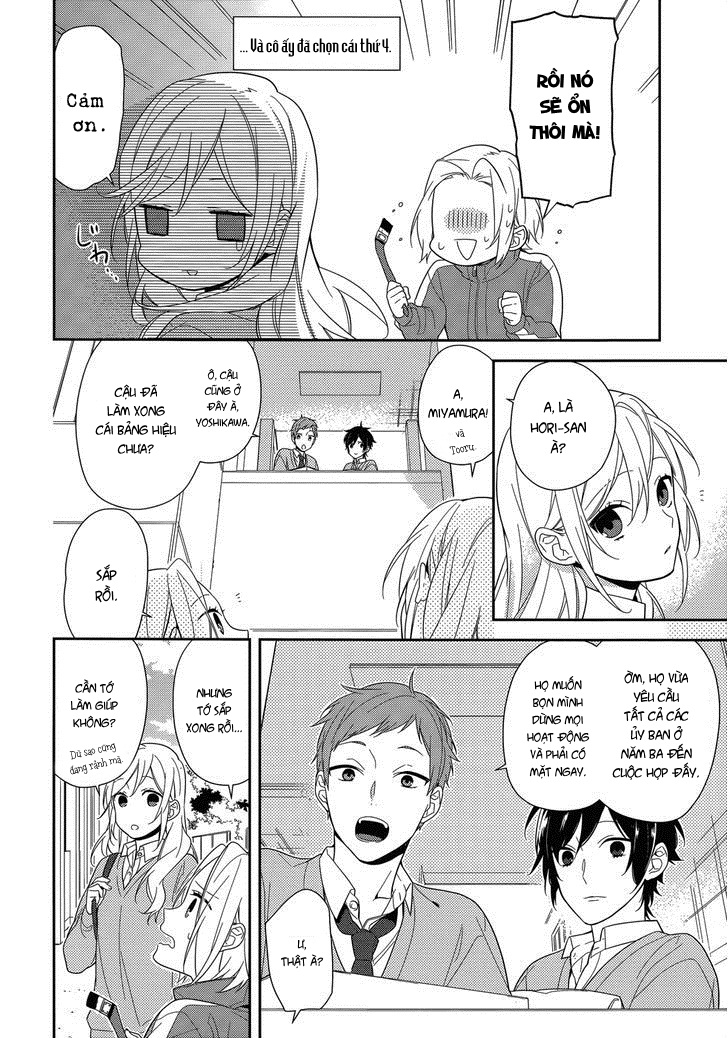 Horimiya Chap 49 - Next Chap 50