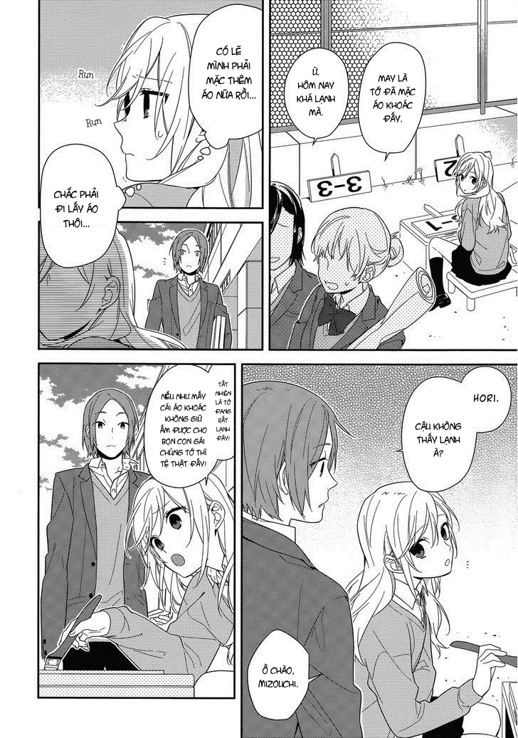 Horimiya Chap 49 - Next Chap 50