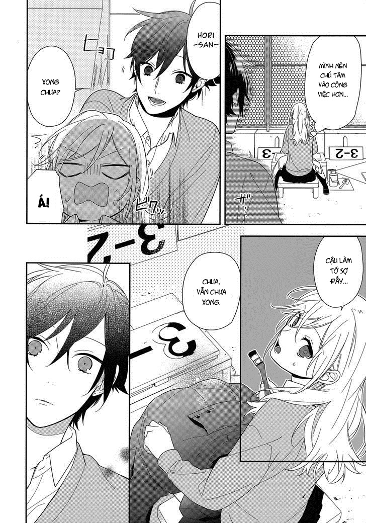 Horimiya Chap 49 - Next Chap 50