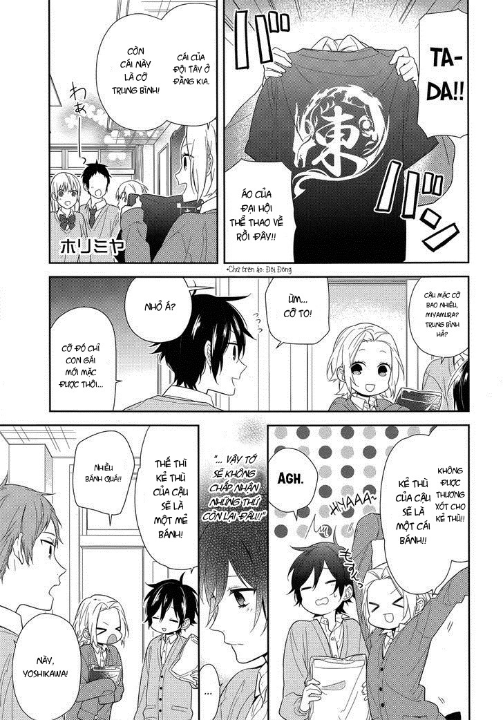 Horimiya Chap 49 - Next Chap 50