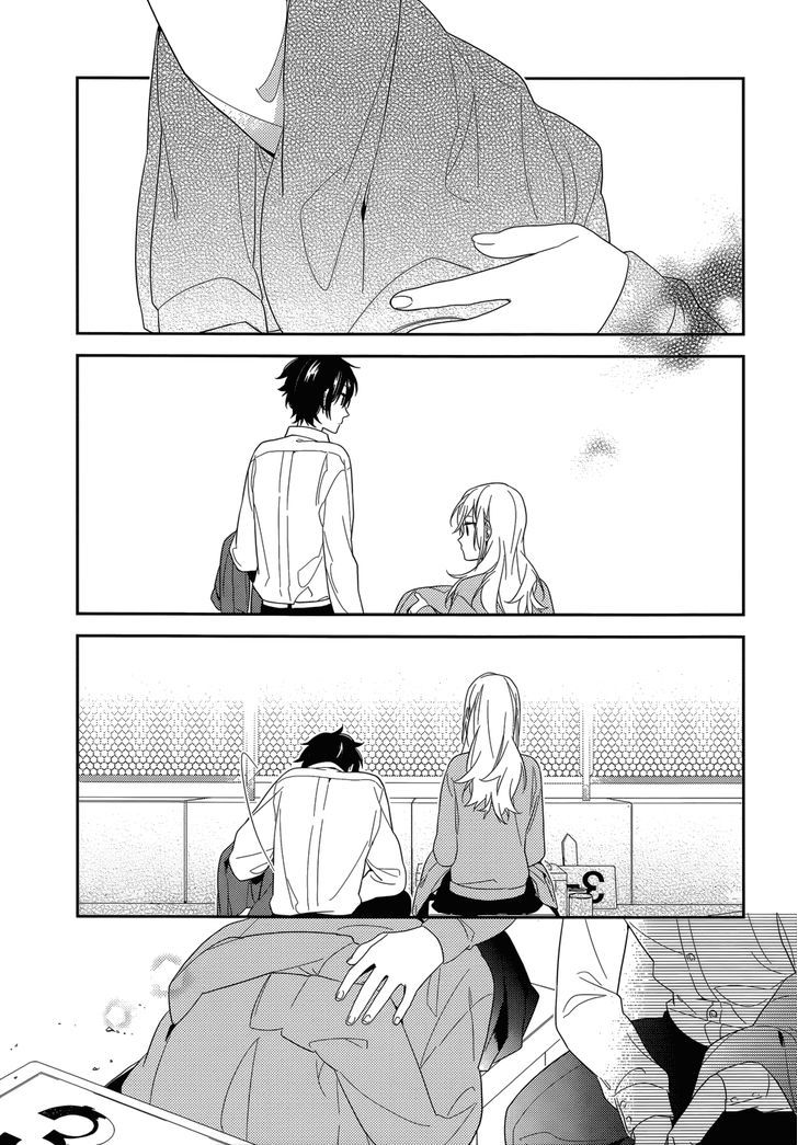 Horimiya Chap 49 - Next Chap 50
