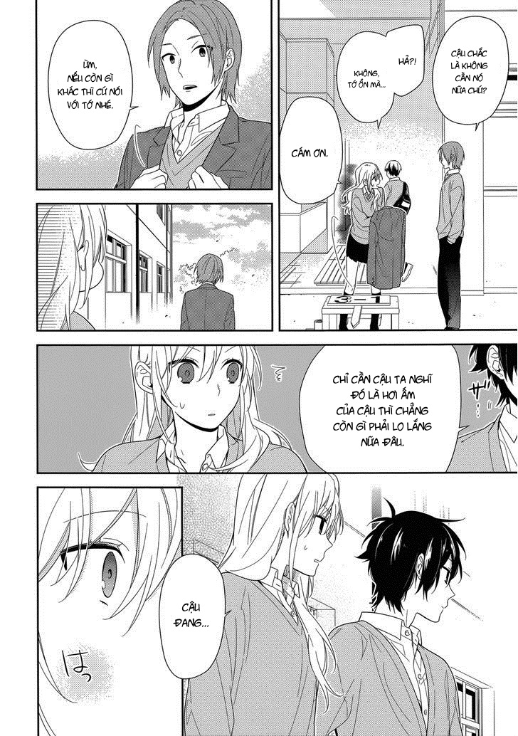 Horimiya Chap 49 - Next Chap 50