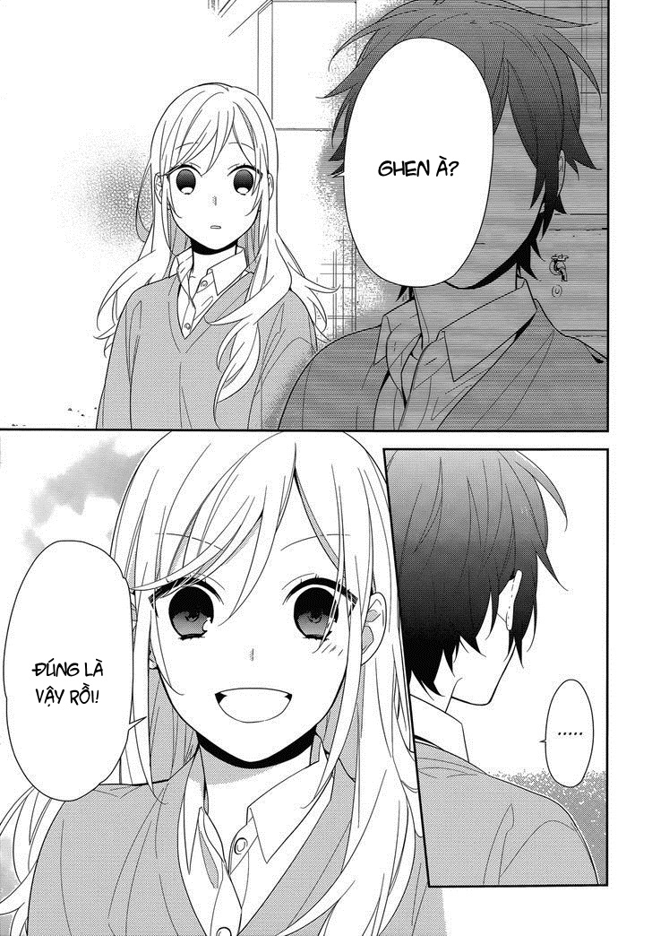 Horimiya Chap 49 - Next Chap 50