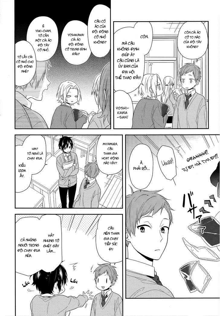 Horimiya Chap 49 - Next Chap 50