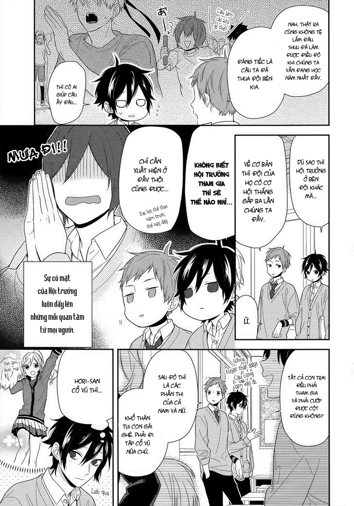Horimiya Chap 49 - Next Chap 50