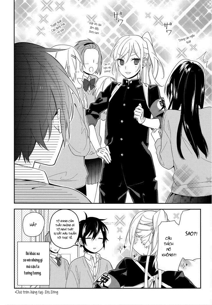 Horimiya Chap 49 - Next Chap 50