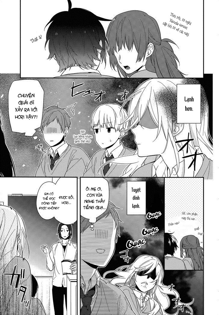 Horimiya Chap 49 - Next Chap 50