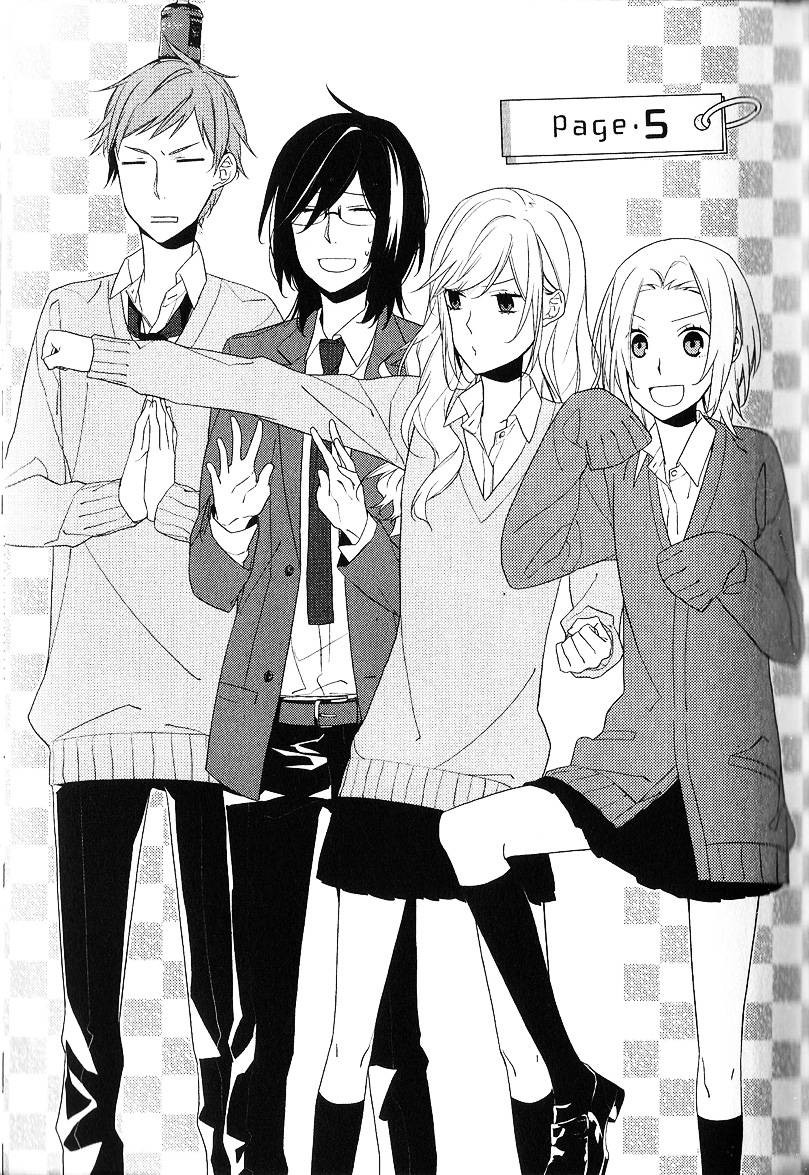 Horimiya Chap 5 - Next Chap 6