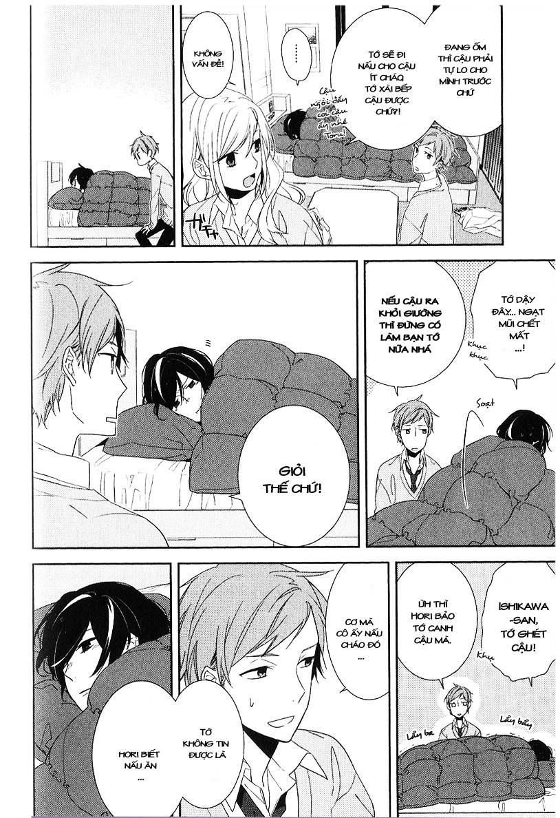 Horimiya Chap 5 - Next Chap 6