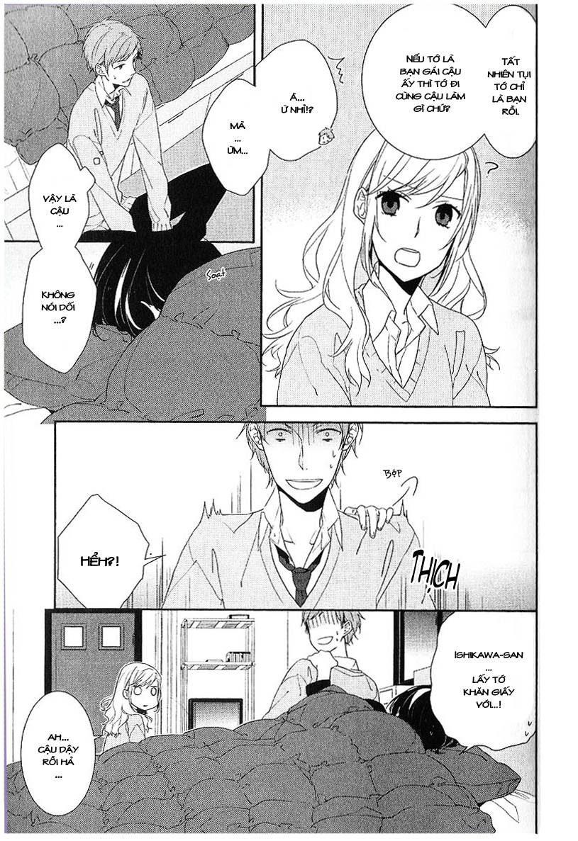Horimiya Chap 5 - Next Chap 6