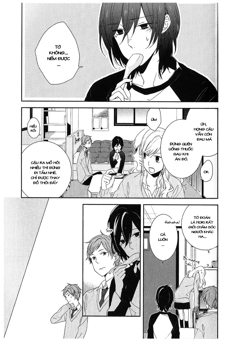 Horimiya Chap 5 - Next Chap 6