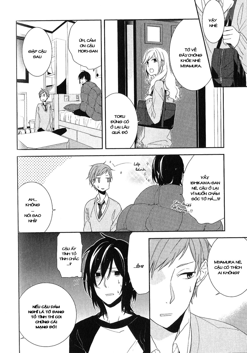 Horimiya Chap 5 - Next Chap 6
