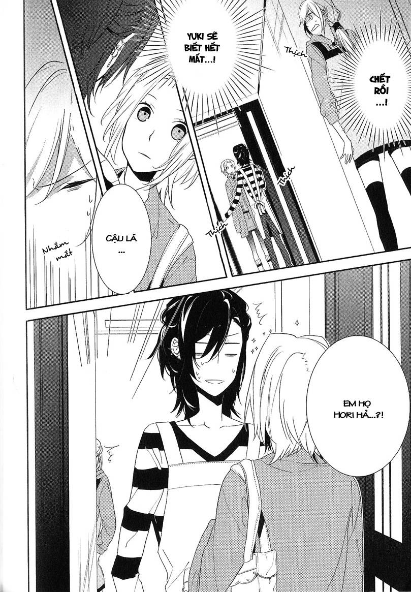 Horimiya Chap 5 - Next Chap 6