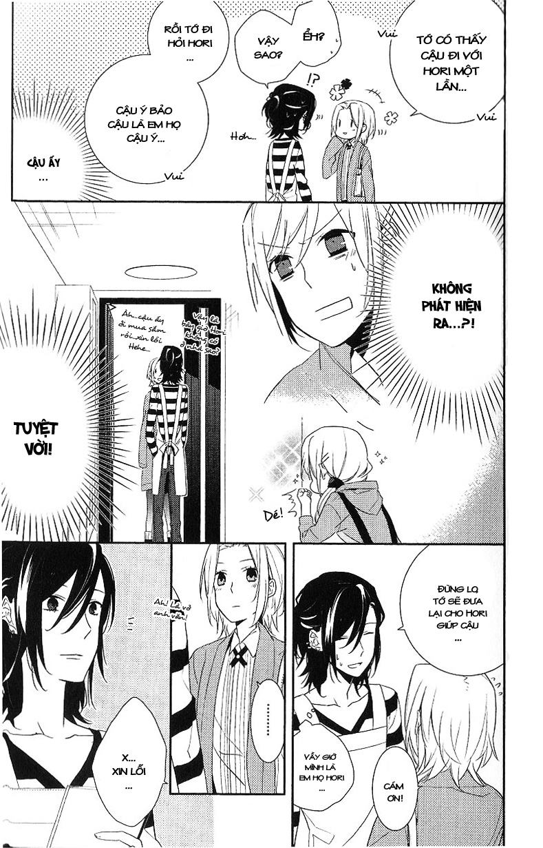 Horimiya Chap 5 - Next Chap 6