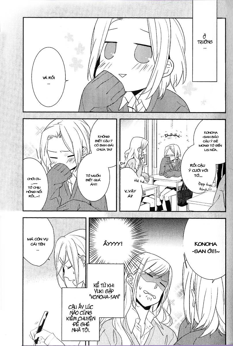 Horimiya Chap 5 - Next Chap 6