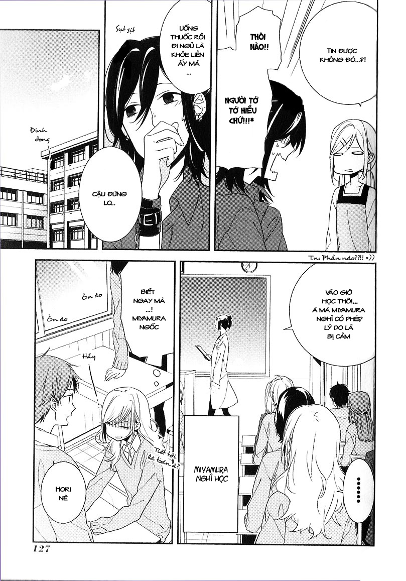 Horimiya Chap 5 - Next Chap 6