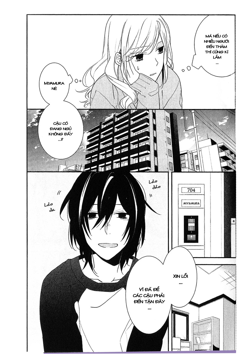Horimiya Chap 5 - Next Chap 6