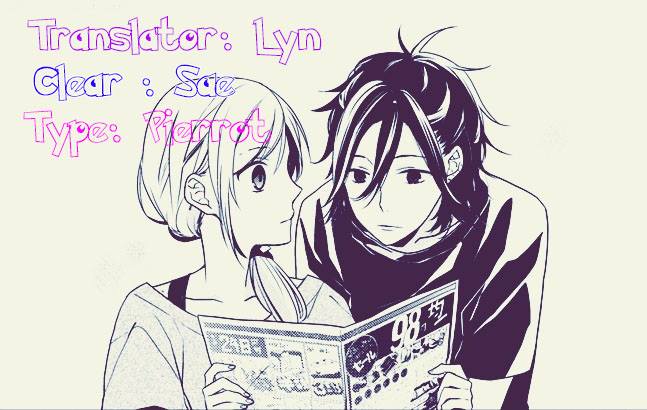 Horimiya Chap 50 - Next Chap 51
