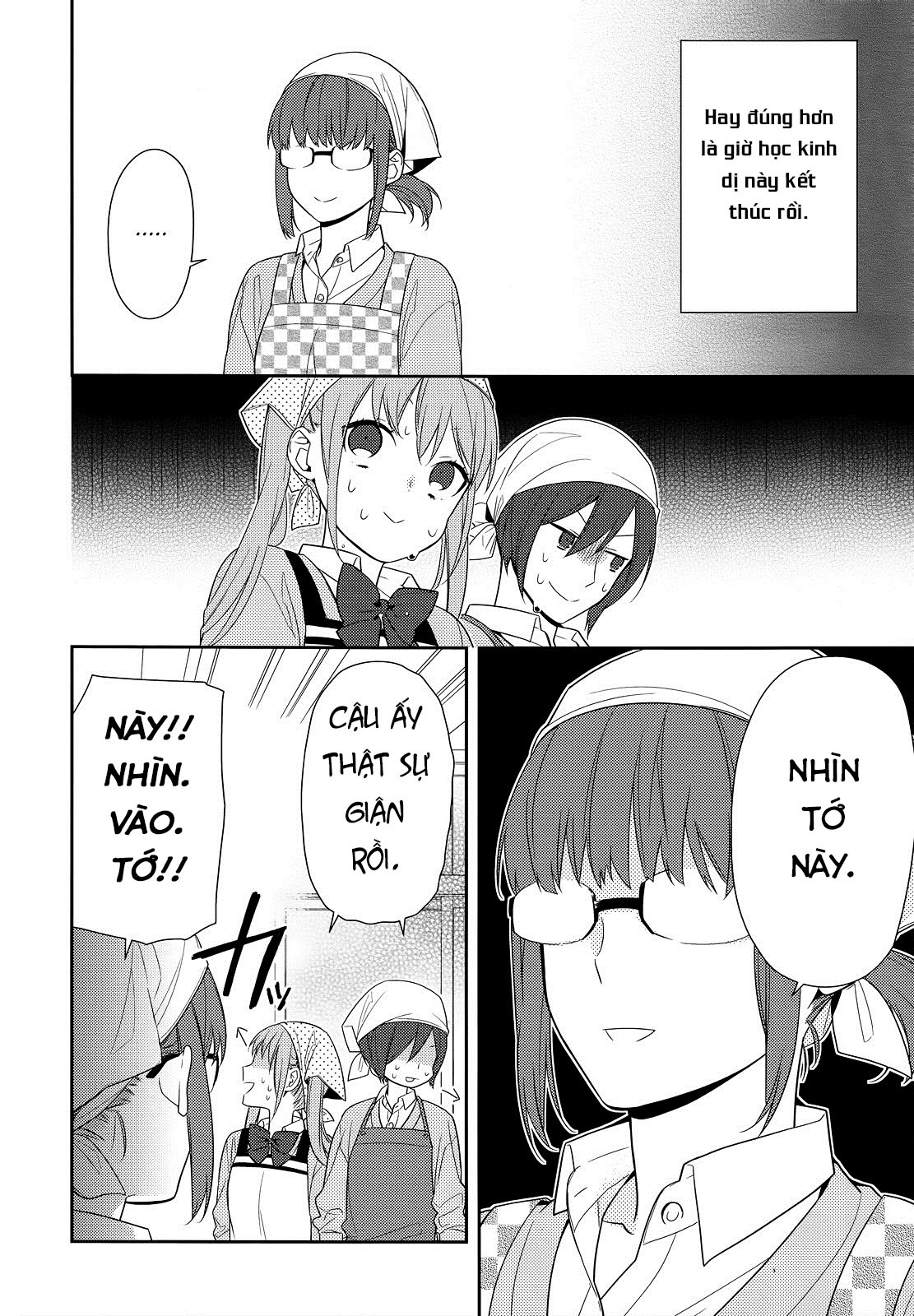 Horimiya Chap 50 - Next Chap 51