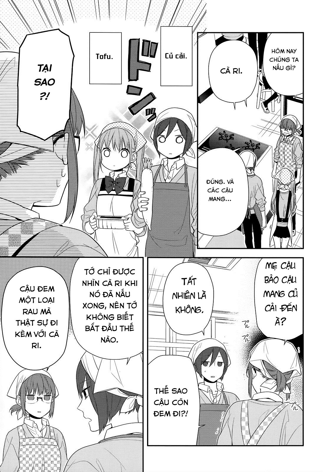 Horimiya Chap 50 - Next Chap 51