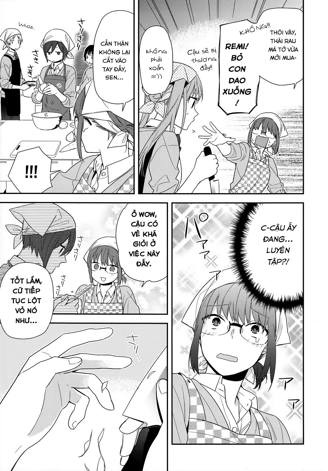 Horimiya Chap 50 - Next Chap 51