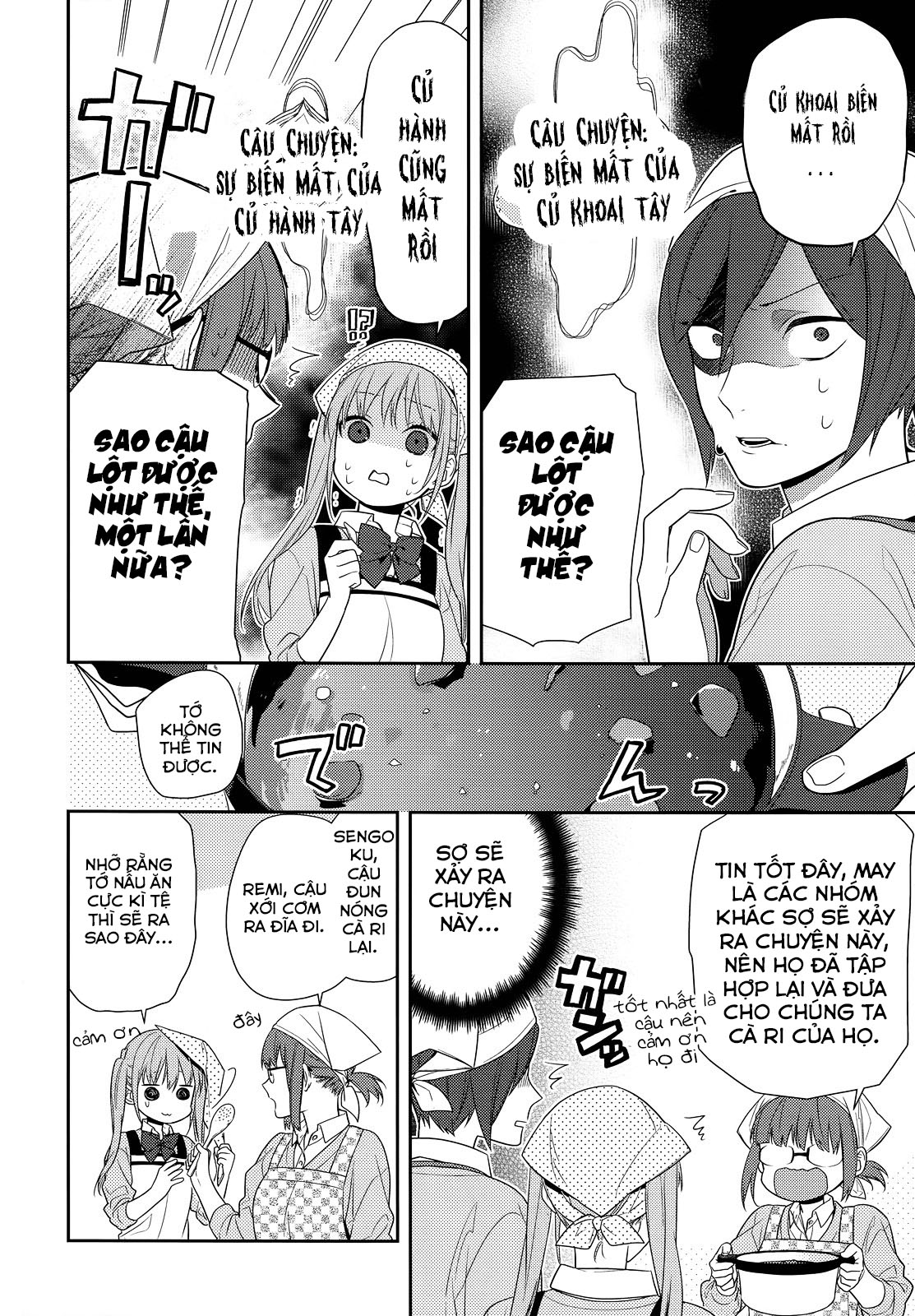 Horimiya Chap 50 - Next Chap 51