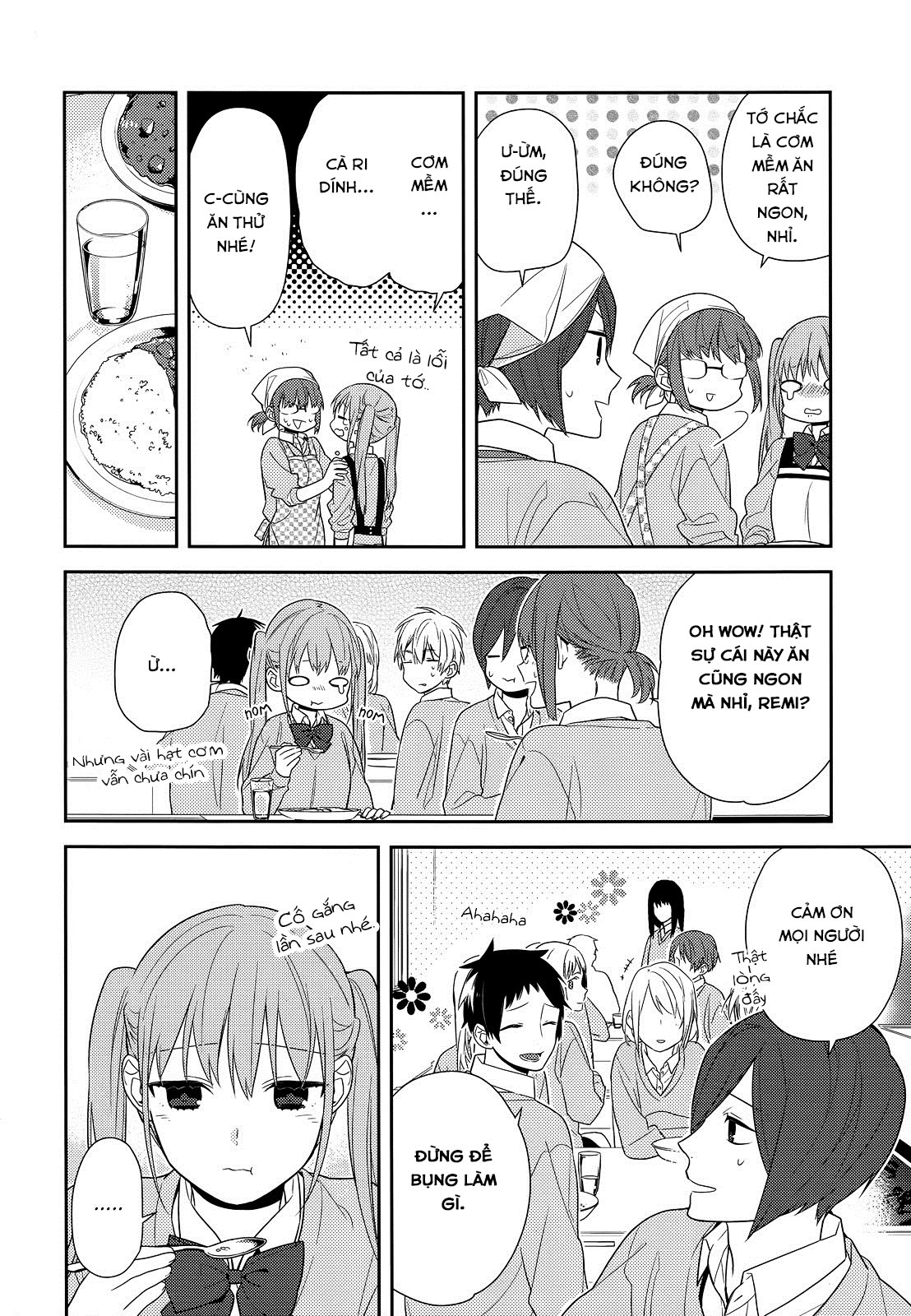 Horimiya Chap 50 - Next Chap 51