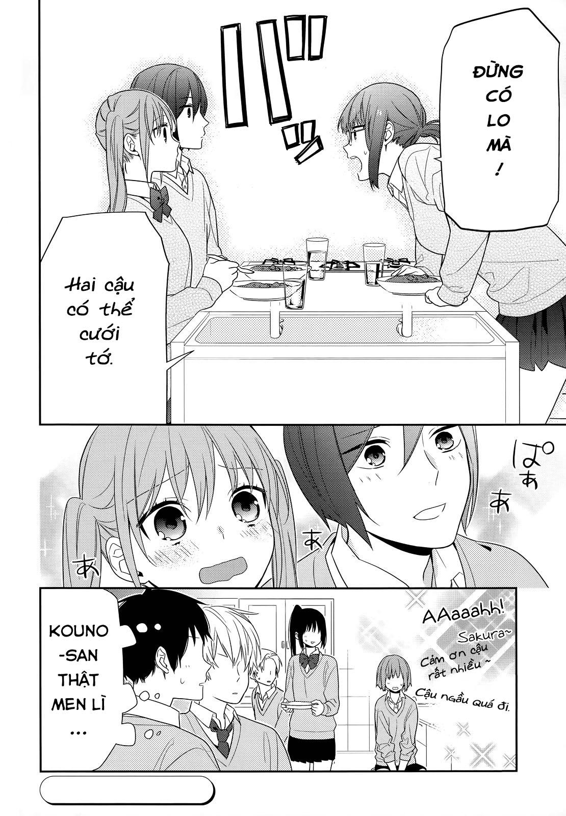 Horimiya Chap 50 - Next Chap 51