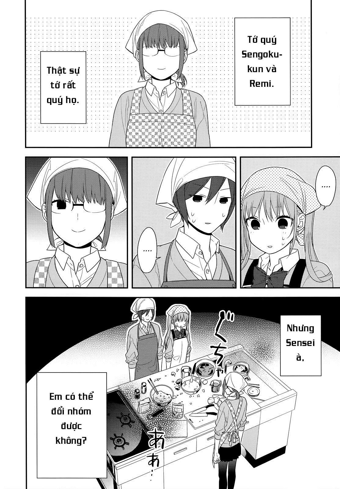 Horimiya Chap 50 - Next Chap 51