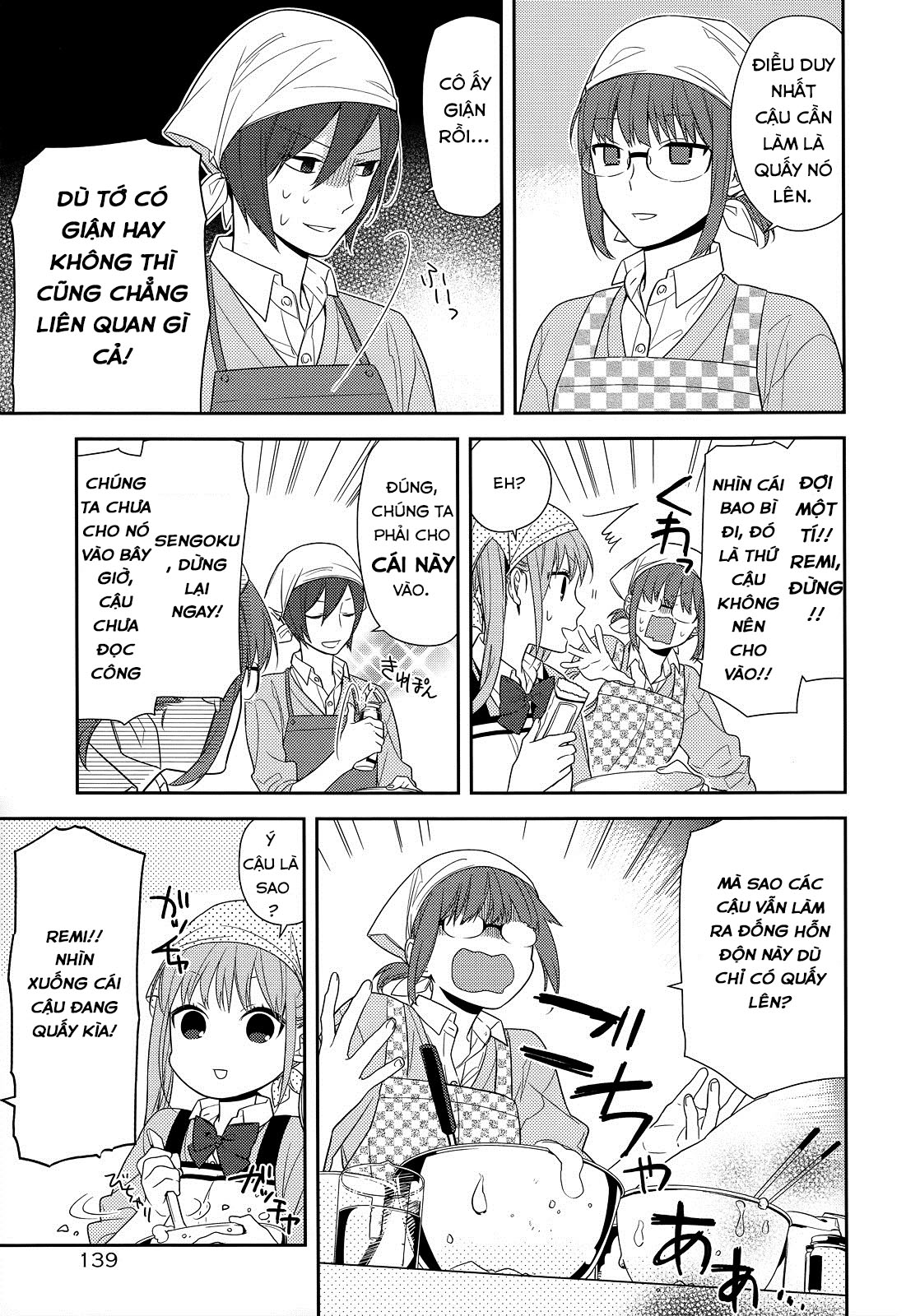 Horimiya Chap 50 - Next Chap 51