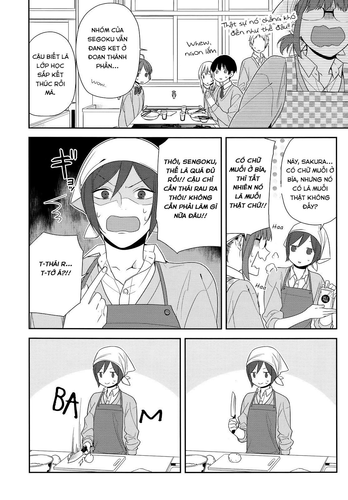 Horimiya Chap 50 - Next Chap 51