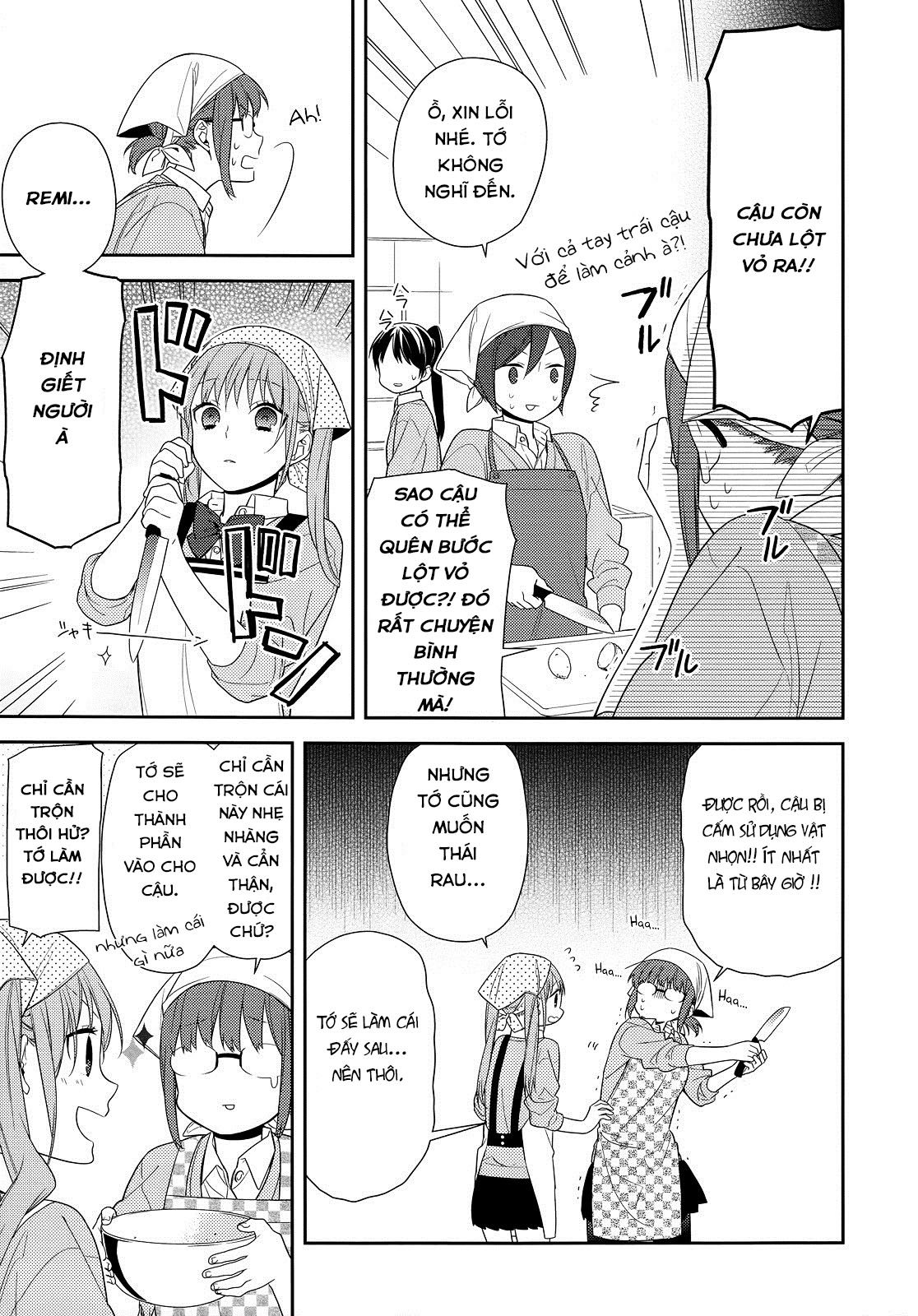 Horimiya Chap 50 - Next Chap 51