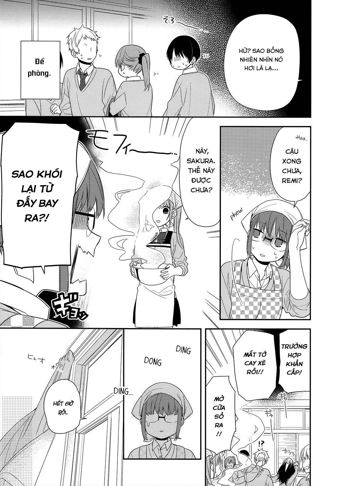 Horimiya Chap 50 - Next Chap 51