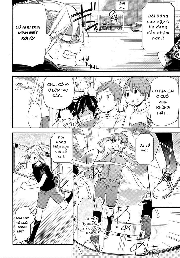 Horimiya Chap 51 - Next Chap 52