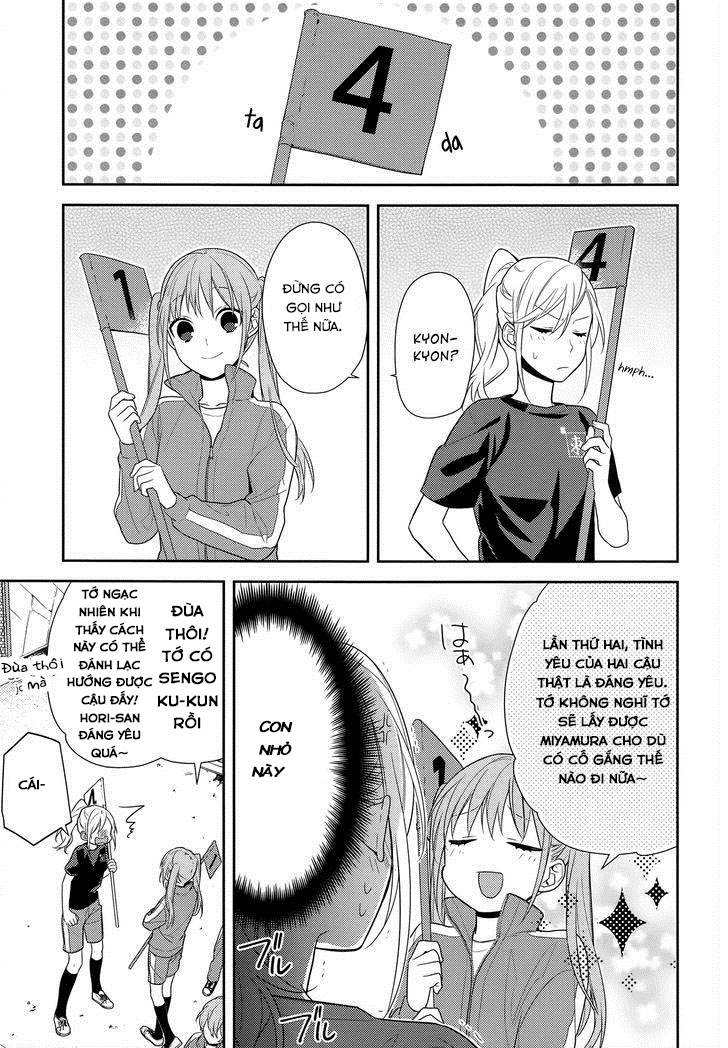 Horimiya Chap 51 - Next Chap 52